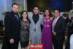  Rolando, Caribel, José Luis, Lizbeth y Daniel.