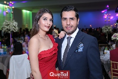  Melissa Soumaya y Jesús Azua.
