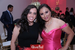  María Romero y Gladys Lárraga.