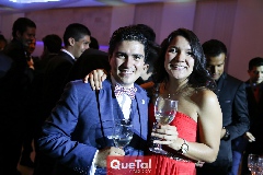  Miguel Ángel Carrillo y Adriana Ramos .