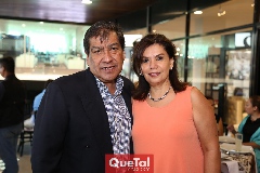  René Díaz y Tita Ruiz.