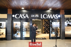  Inauguración Casa de las Lomas .