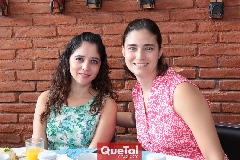  Fabiola Urriza y Gabriela Flores.