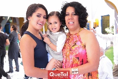  Mónica Estrada, Sofía Villalobos y Angelita Ortiz.