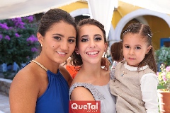  Daniela Lázaro, Sofía Espinosa y Sofi.