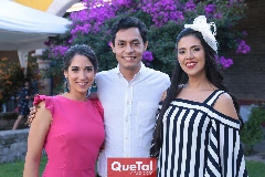  Lulú Álvarez, Otoniel Torres y Silvia Araiza.