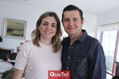  Martha Leija de Guerra y Fernando Guerra.
