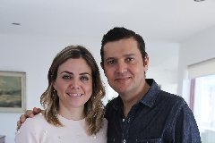  Martha Leija  y Fernando Guerra.