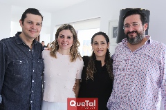  Fernando Guerra, Martha Leija, Maribel De Antuñano y Germán González.