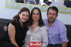  Ceci Ponce, Paola Soto y Obed Gutiérrez.