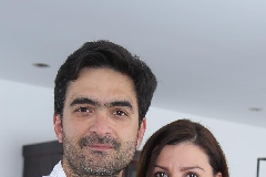  Mario Macías y Consuelo Fernández.