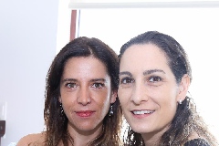  Daniela Calderón y Maribel De Antuñano.