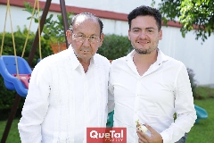  Rafael Villalobos y Arturo Urquiza.
