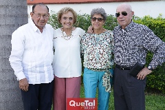  Rafael, Toyita Villalobos, Patricia Valdés y Jacques Ramos.