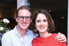  David Rangel y Ana Gaby Mina.