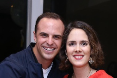  Yayo Rangel con su cuñada Ana Gaby Mina.
