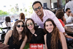  Eugenia Musa, Luly Lamas, Javier Campos y Montse Villanueva.