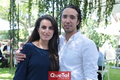  Fernanda Saiz y Wilfrido Martínez.