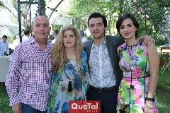  José Zendejas, Silvia Foyo, Adrián Martínez y Montse Muñiz.