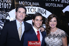  Gustavo, Diego y Rocío Medina.