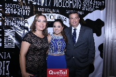  Alejandra Gordoa, Alejandra y Roberto Michel.