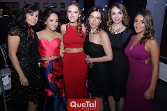  Isabel Domínguez, Mariana Martín del Campo, Emilia García, Daniela Calderón, Liz Aradillas e Isa Flores.