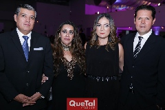  Roberto López, Laura Ríos, Eliza Díaz de León y Manuel Robledo.