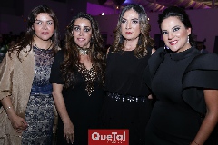  Paty Aguilar, Laura Ríos, Eliza Díaz de León y Ginny Campos.