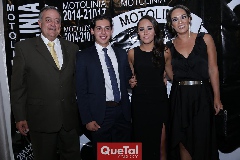  Héctor Humara, Jaime Ascanio, Ana Paula Mendez y Bere Cortez.