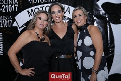  Daniela Benavente, Berenice Cortez y Sandra Valle.