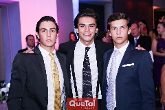 Juan Carlos, Jaime Ruiz y Carlos Andrade.