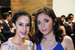  Ana Gaby Navarrete y María Lujambio.
