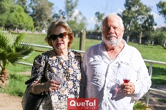  Lynette Mc Gee y Guillermo Pizzuto.