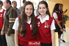 Lucero Torres y Susana Ramírez.