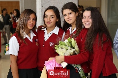 Isa Flores, Mariana Martín, Vale Ramos y María Inés González.