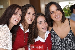  Dulce Herrera, María Meade, Mariana Anaya y Maricarmen Galarza.