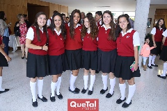  Fer Eraña, Marthita Ricavar, Ana Torres-Fonte, Montse Zarur, Melissa Torres y Paola de la Torre.