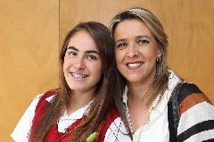 Fer García y Sandra Valle.