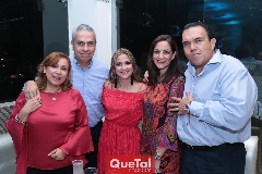  Gloria Isela, Gerardo Rosas, Aurora Irigoyen, Miriam Sandoval y Jesús Medina.