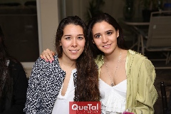  Michelle y Paola Cano.