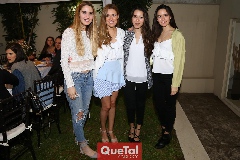 Anasty, Joselyn, Michelle y Paola Cano.