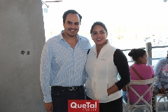  Claudio Guerra y Andreina Linares.