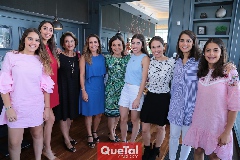  Vale y Sofía Hernández,  Guadalupe Gutiérrez,  Damaris Navia, Prisca García, Andrea Vilet, Prisca Navia, Paola y Natalia Hernández.