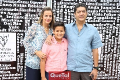 Familia González-Portillo.