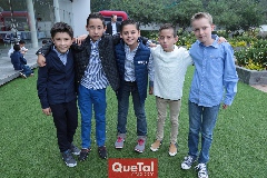  Rafa, Omar, Juanjo, Santiago y Toño.