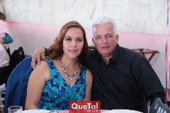  Claudia Reyes y José Humara.