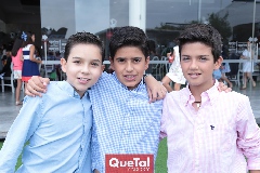  Diego, Juan Pablo y David.
