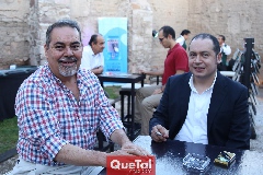  Raúl Covarruvias y Ricardo Vázquez .