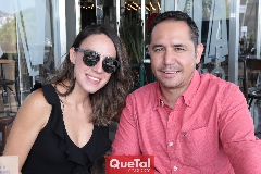  Mariela Ruvalcaba y Rogelio Bernal.