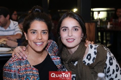  Regina Camberos y Daniela Ornelas.